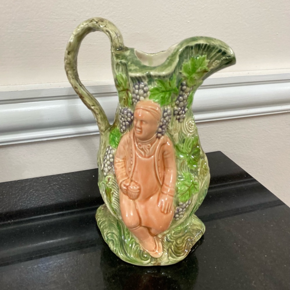 Vintage Paula 1940 Grape Pitcher - Picture 2 of 5